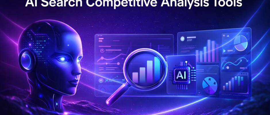 AI Search Competitive Analysis Tools voozon.uk