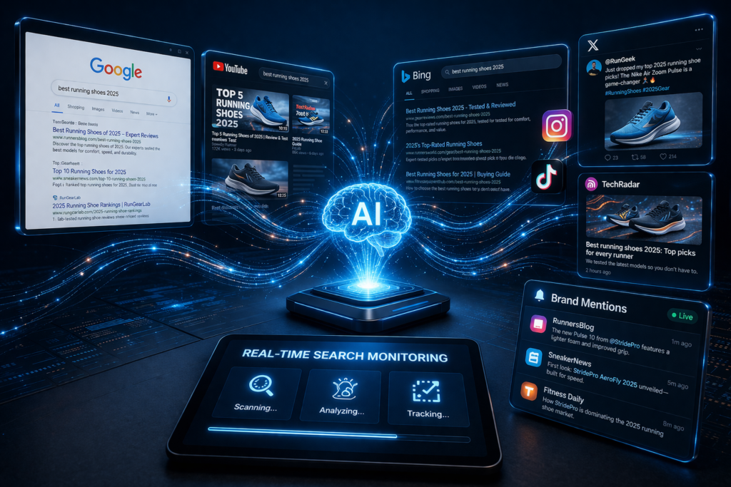 AI Search Monitoring Tools