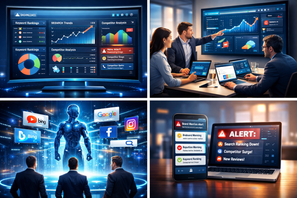 AI Search Monitoring Tools