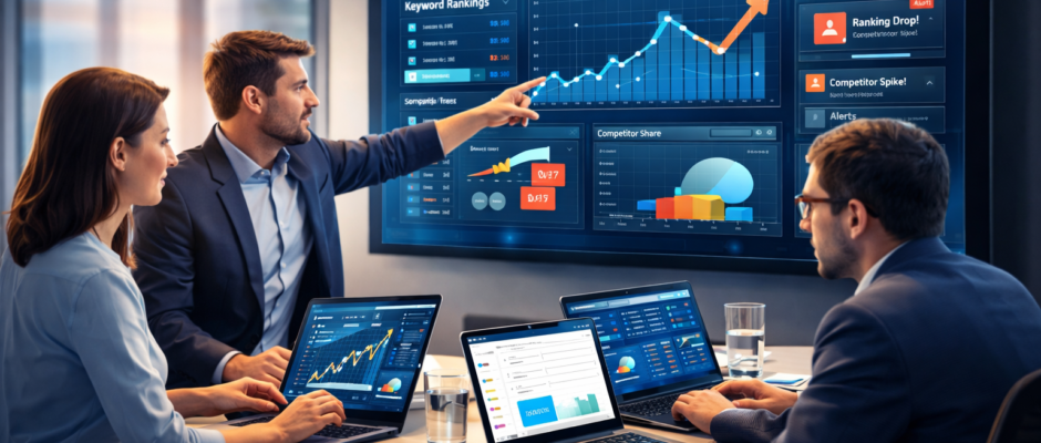 AI Search Monitoring Tools