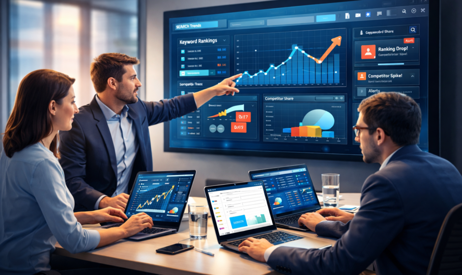 AI Search Monitoring Tools