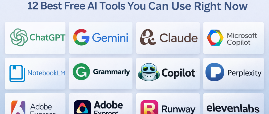 Free AI Tools List
