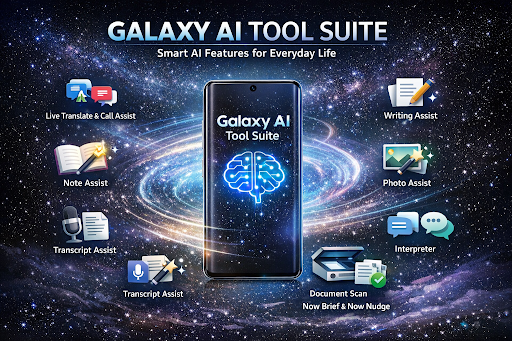 Galaxy AI Tool Suite: How Samsung’s AI Ecosystem Is Changing