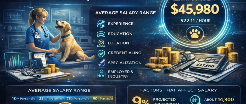 Vet Tech Salary: What Veterinary Technicians Really Earn