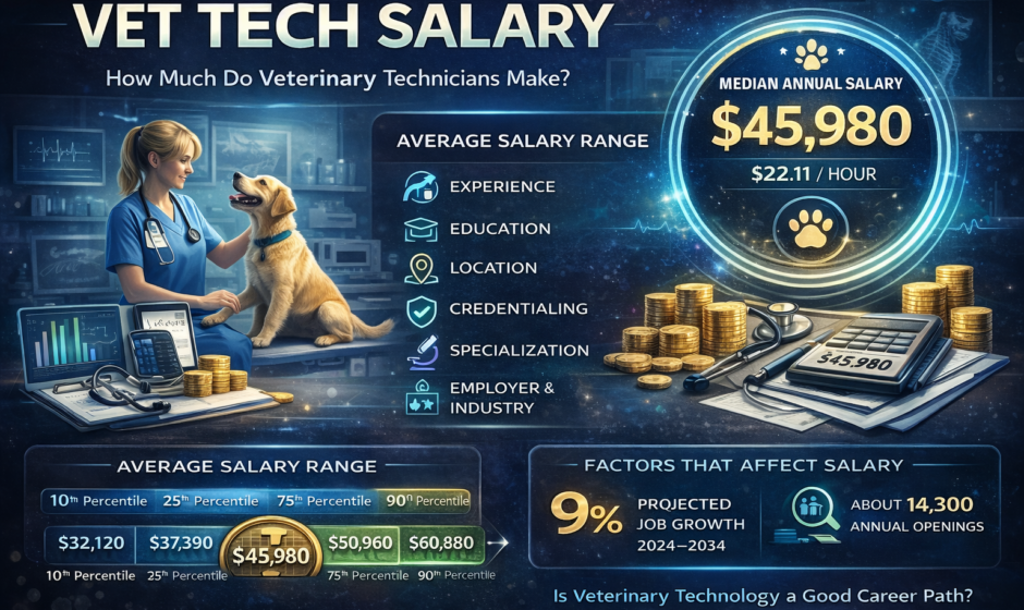 Vet Tech Salary: What Veterinary Technicians Really Earn