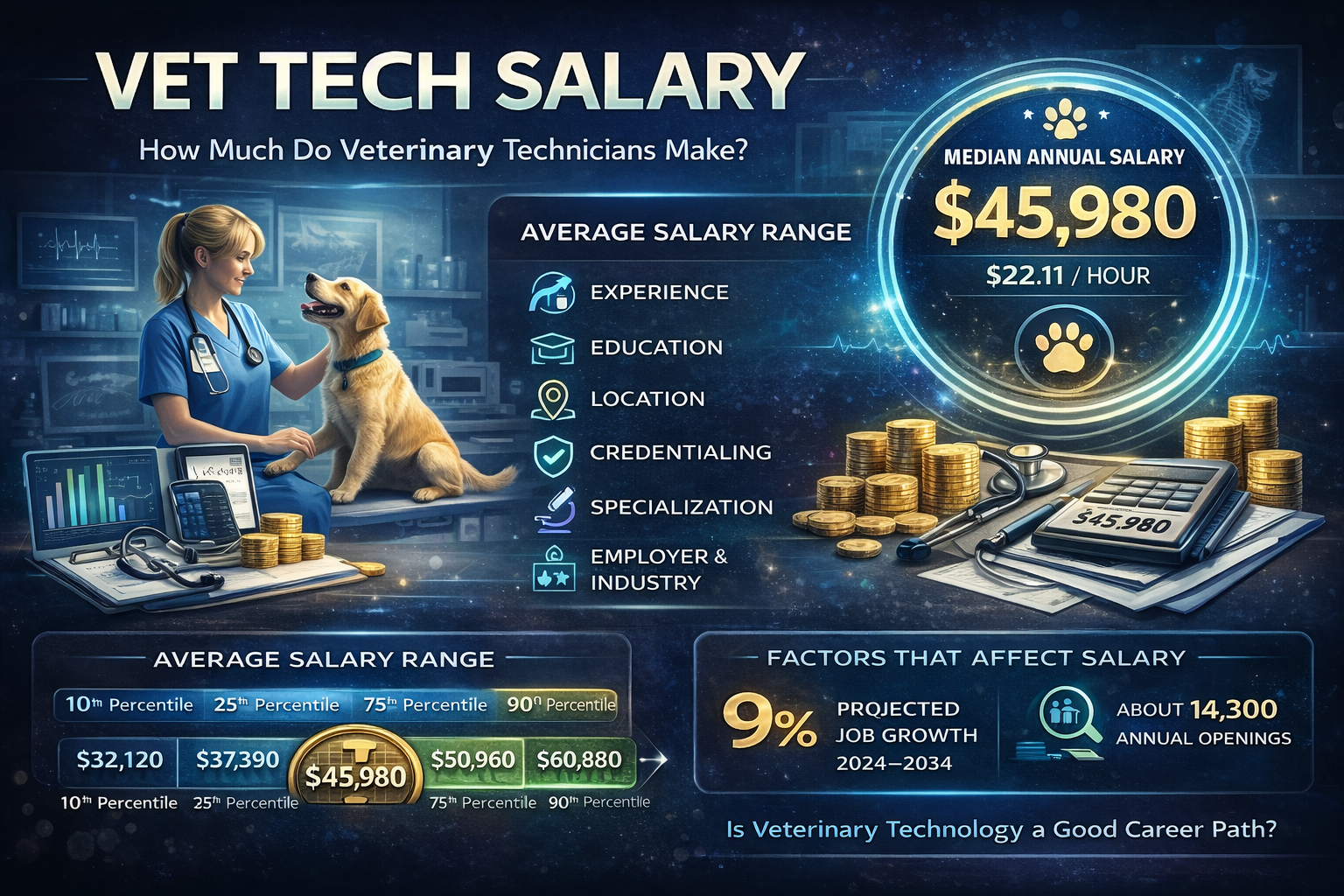 Vet Tech Salary: What Veterinary Technicians Really Earn