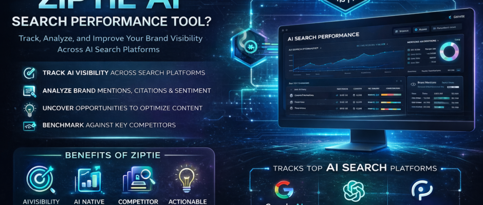 Ziptie AI Search Performance Tool