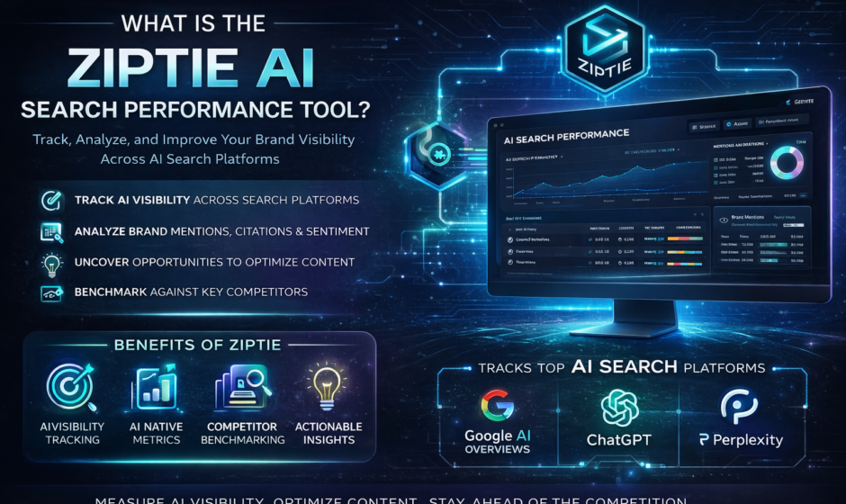 Ziptie AI Search Performance Tool