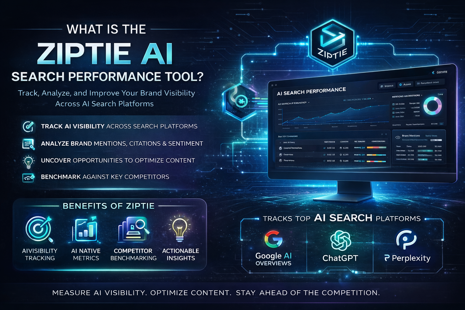 What Is the Ziptie AI Search Performance Tool?