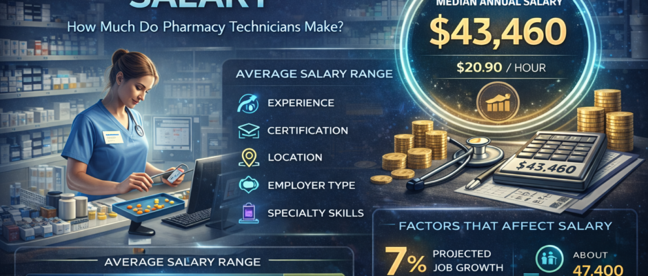 Pharmacy Tech Salary