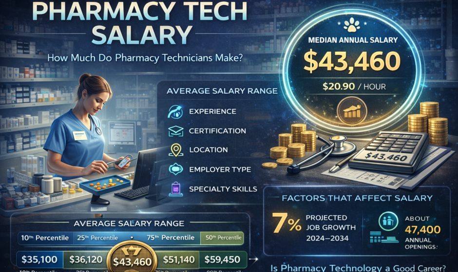 Pharmacy Tech Salary