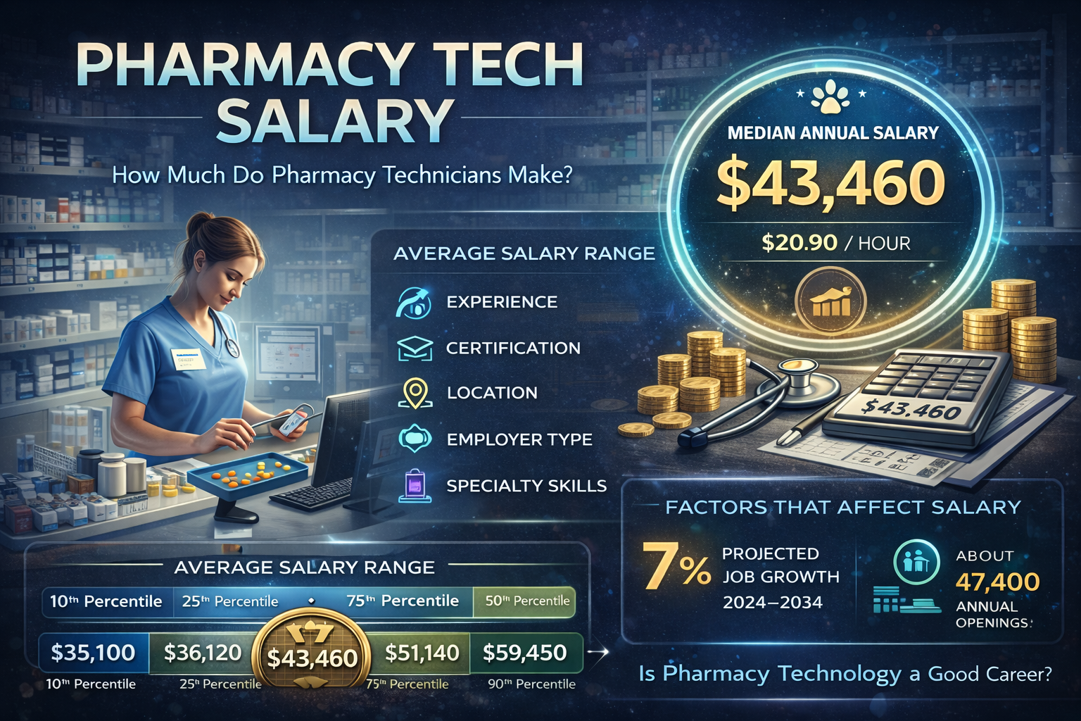 Pharmacy Tech Salary: What Pharmacy Technicians Really Earn