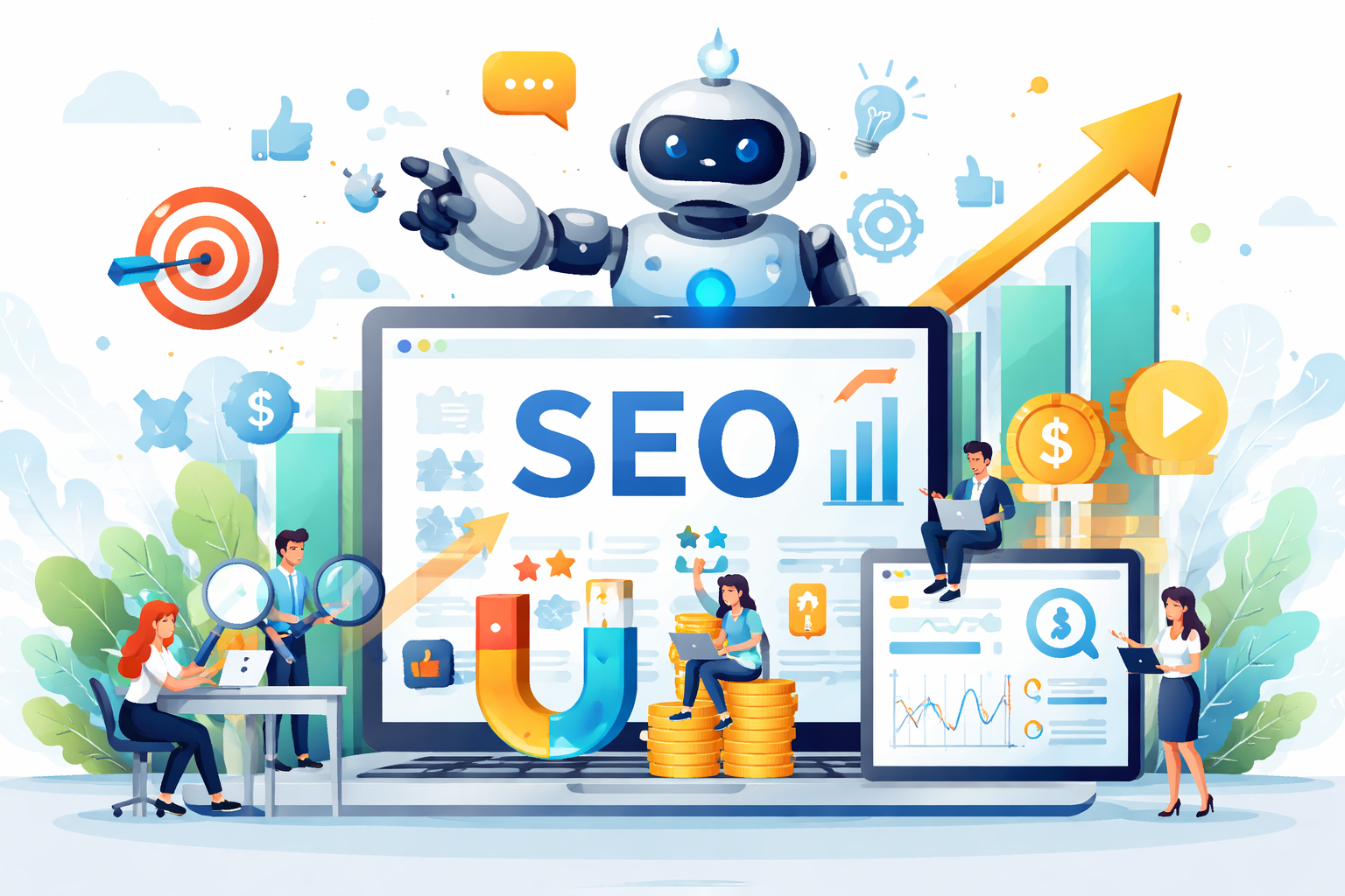 How AI Search Optimization Tools Increase Organic Traffic