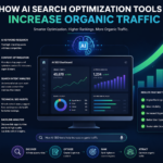 How AI Search Optimization Tools Increase Organic Traffic