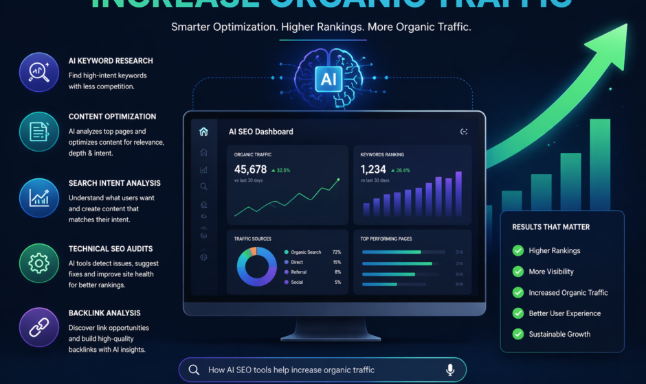 AI Search Optimization Tools Improve SERP Rankings