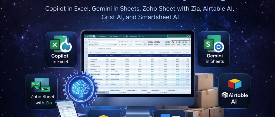 Best AI Tool to Create Excel Sheet Data for Inventory Management
