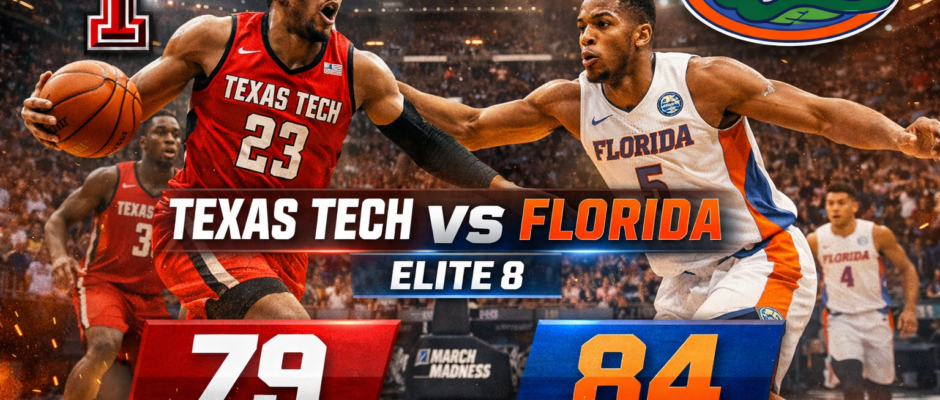 Texas Tech vs Florida