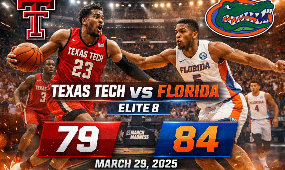 Texas Tech vs Florida