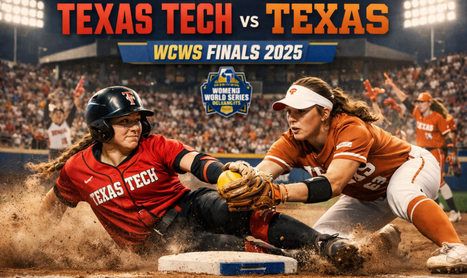 Texas Tech vs Texas Softball