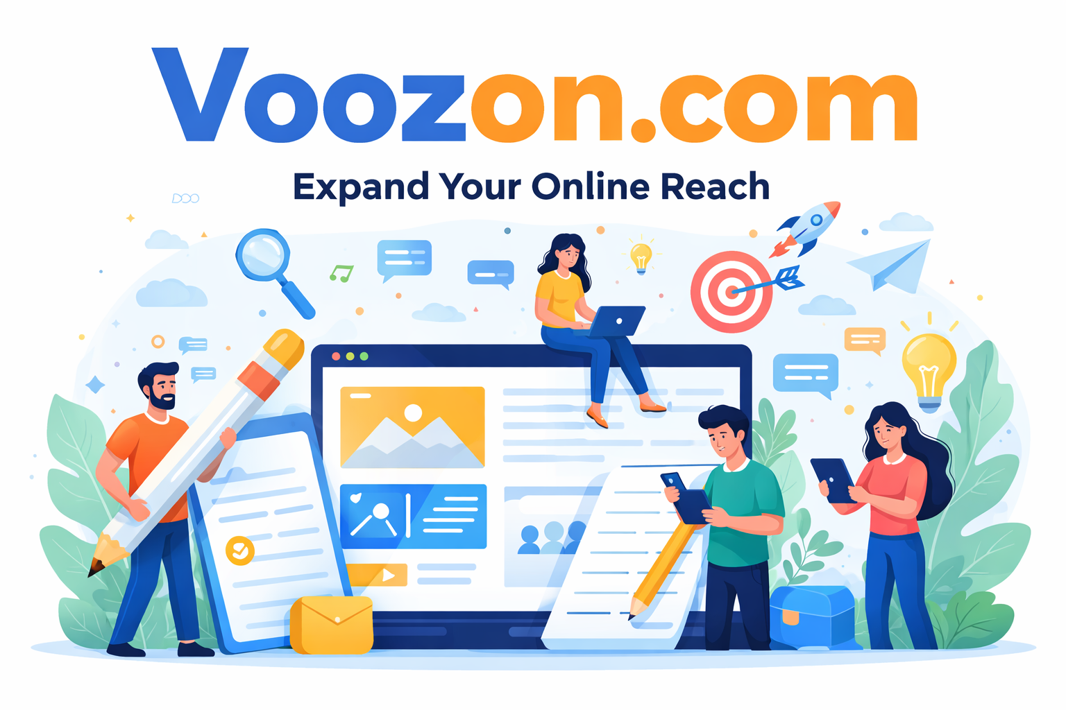 Voozon.com: Why It Is Becoming a Useful Name in Online Publishing