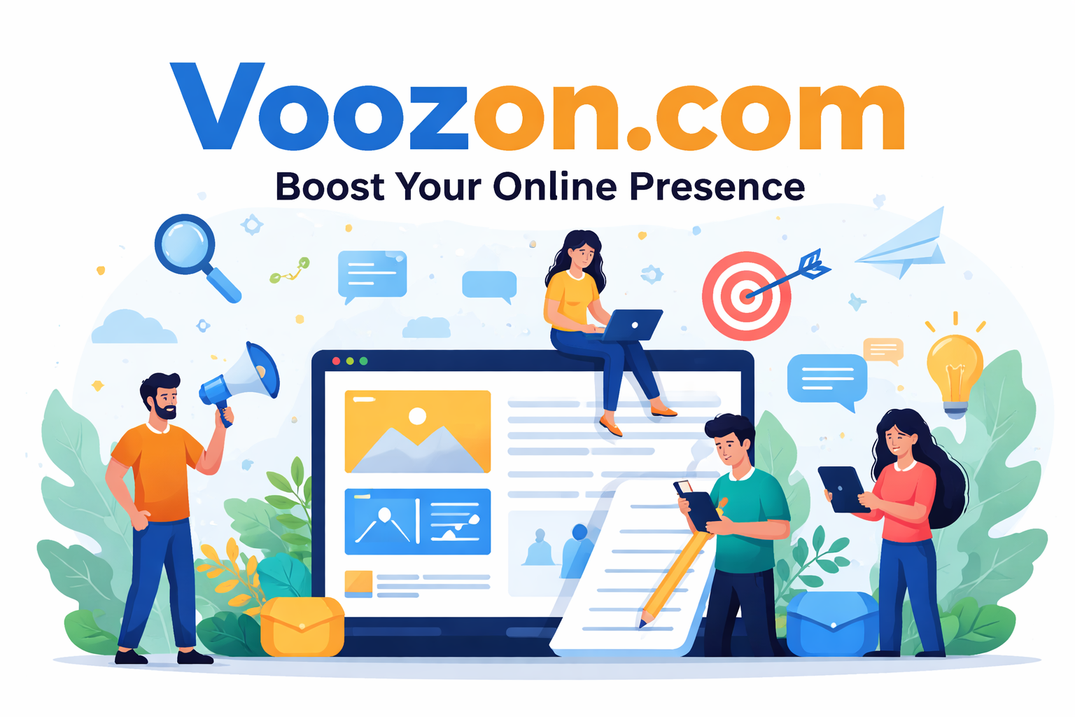 Voozon.com and the Power of Content-Led Growth in the Digital Age